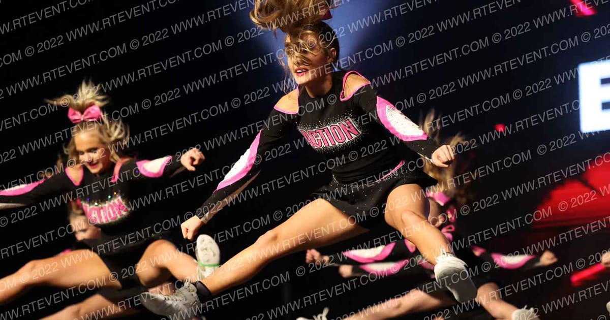 Action Athletics Elektra · CheerAPalooza