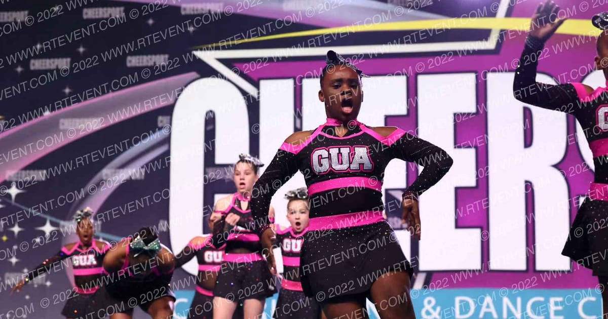 GU Allstars Pink Majesty · CSN Arena C One