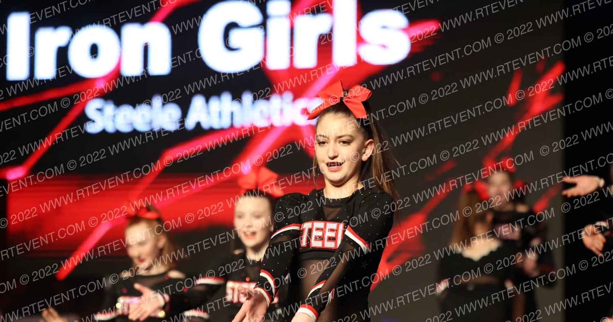 Steele Athletics Iron Girls · CheerAPalooza