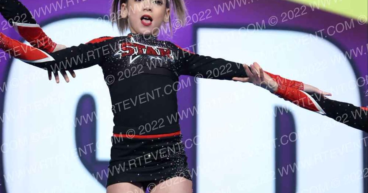 Star Athletics Junior Gold · CSN Arena B Three