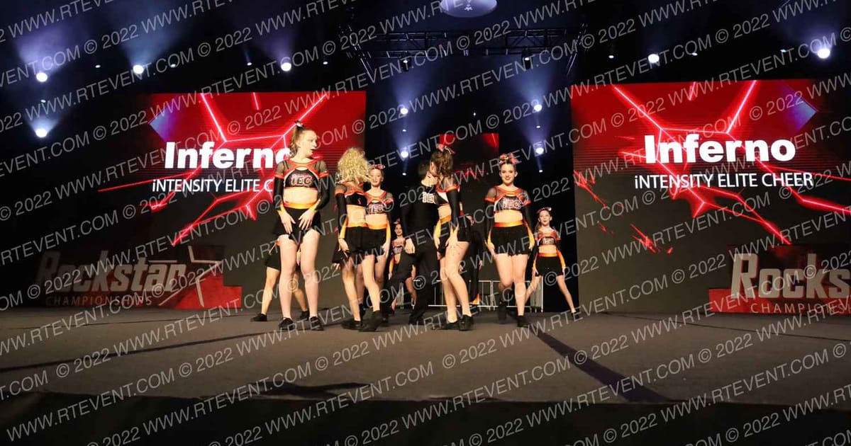 iNTENSITY ELITE CHEER Inferno · CheerAPalooza