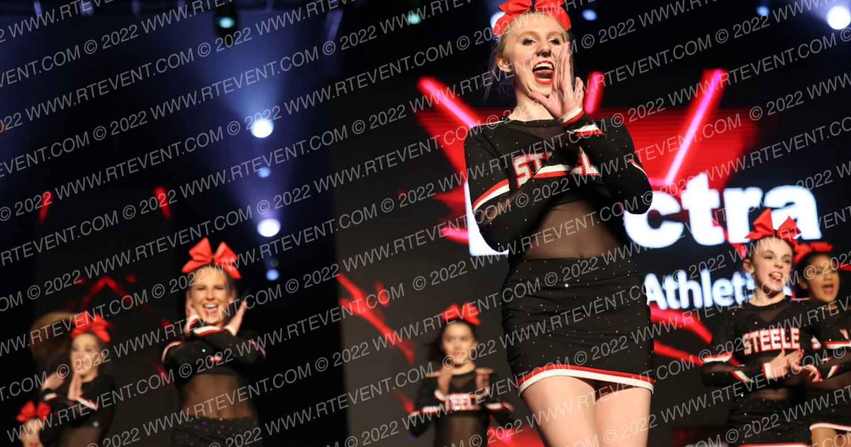Steele Athletics Electra · CheerAPalooza