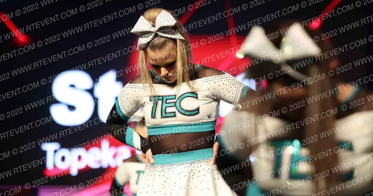 Topeka Elite Cheer Storm · CheerAPalooza