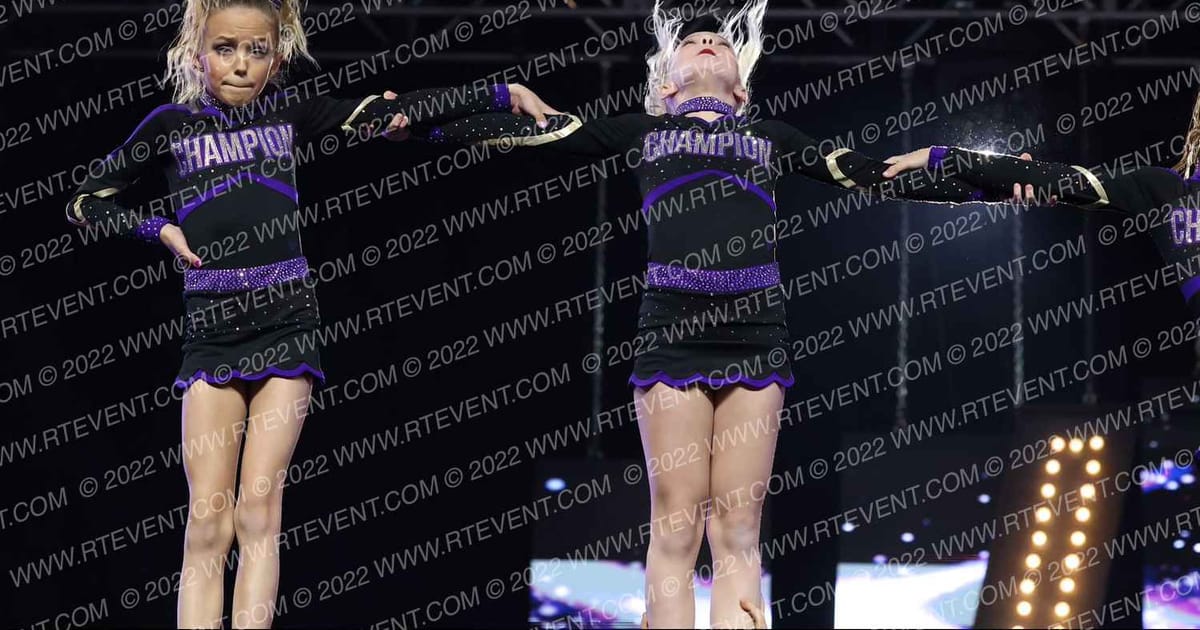 CHAMPION ALLSTARS GOLDEN GIRLS · DII Nationals