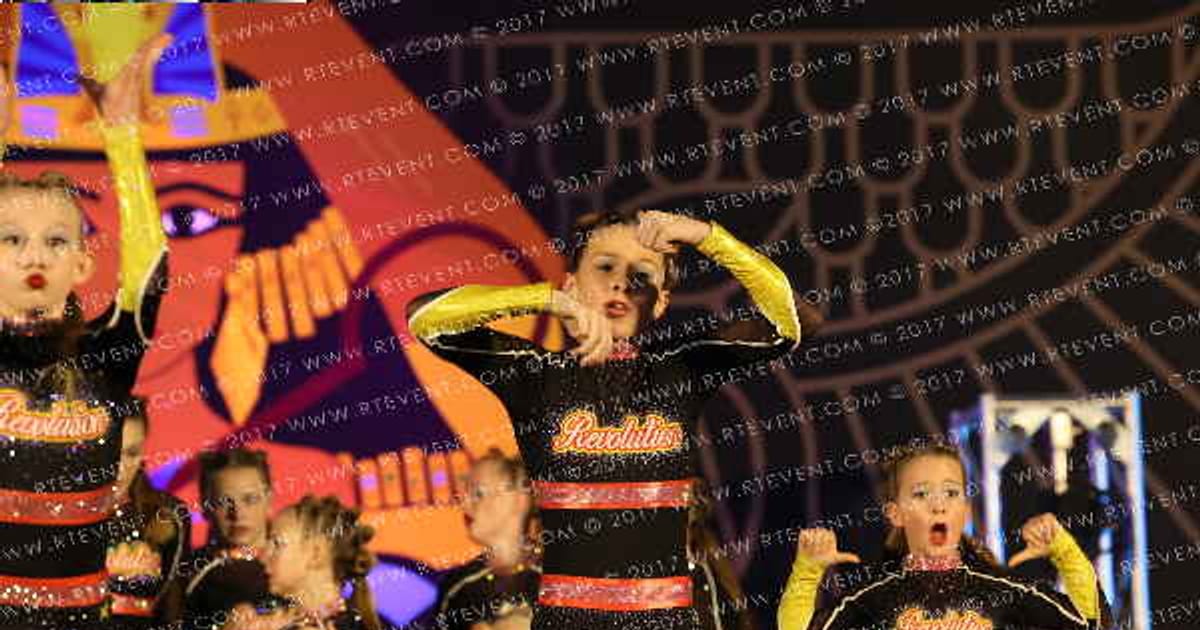 Revolution Athletics Ignite · Queen of the Nile