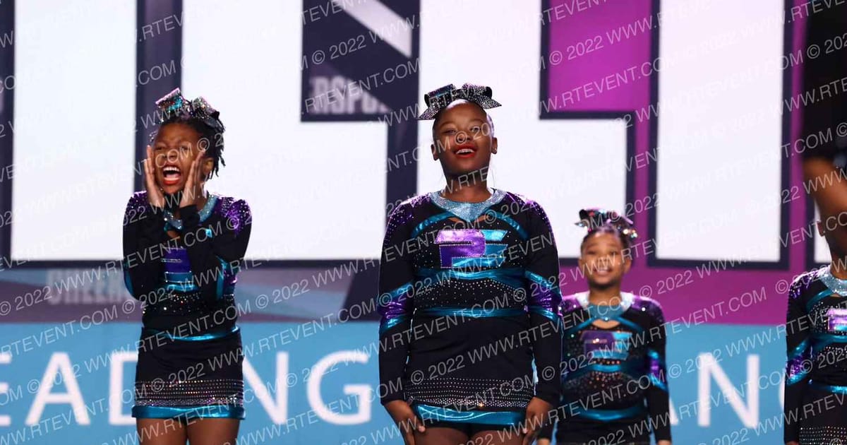 Platinum Elite Allstars Glitter Girls · CSN Arena C One