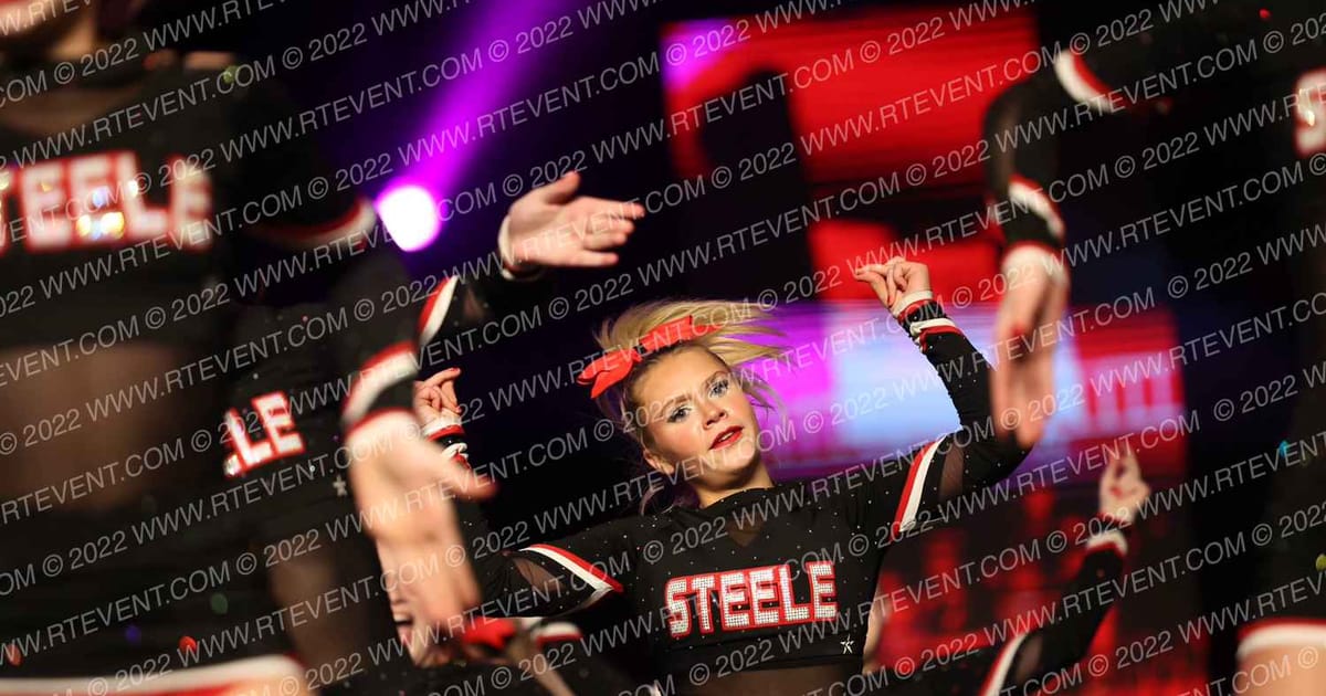 Steele Athletics Nitro · CheerAPalooza