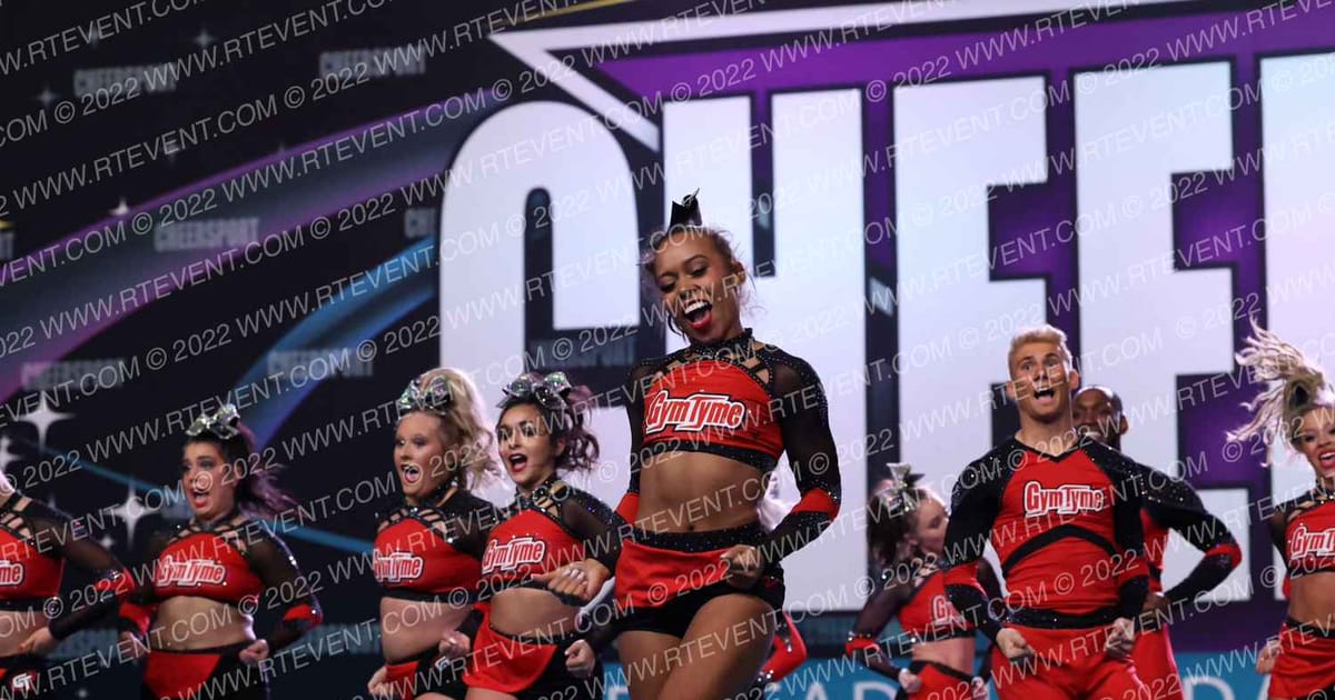 GymTyme All-Stars Platinum · CSN Arena B Five
