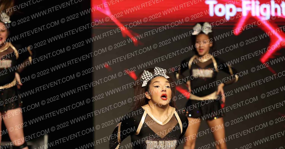 Top-Flight Athletics HOT SHOTS · CheerAPalooza