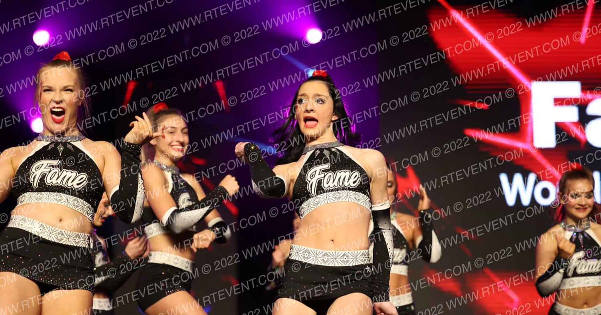 World Class Allstars Fame · CheerAPalooza