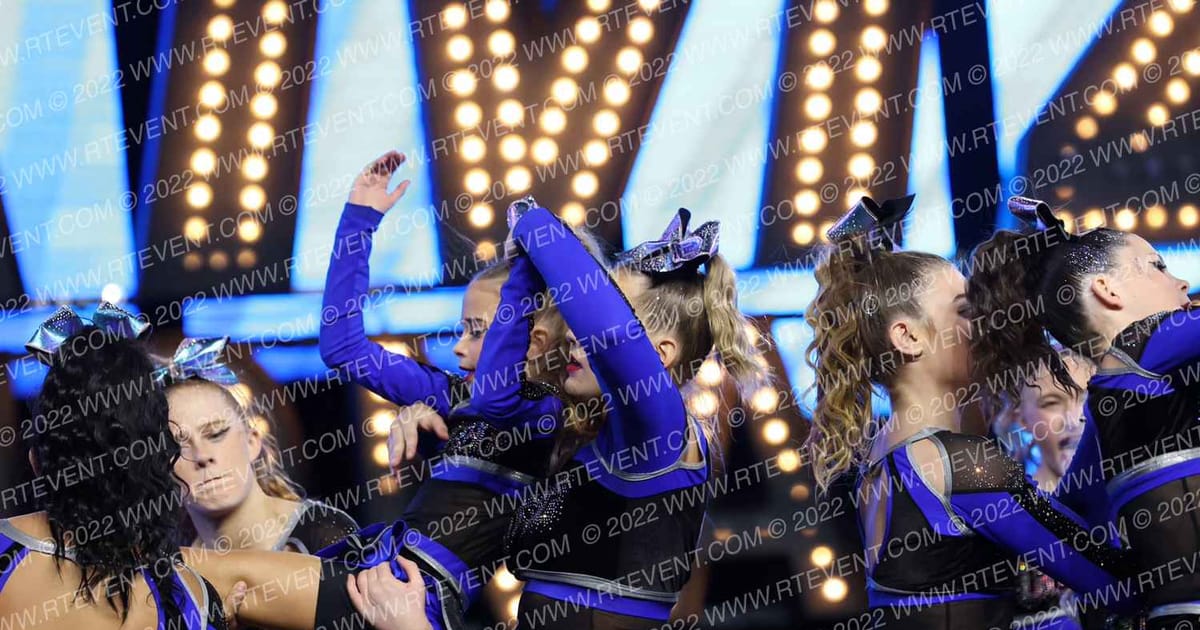 CHEER FORCE WICKED · DII Nationals