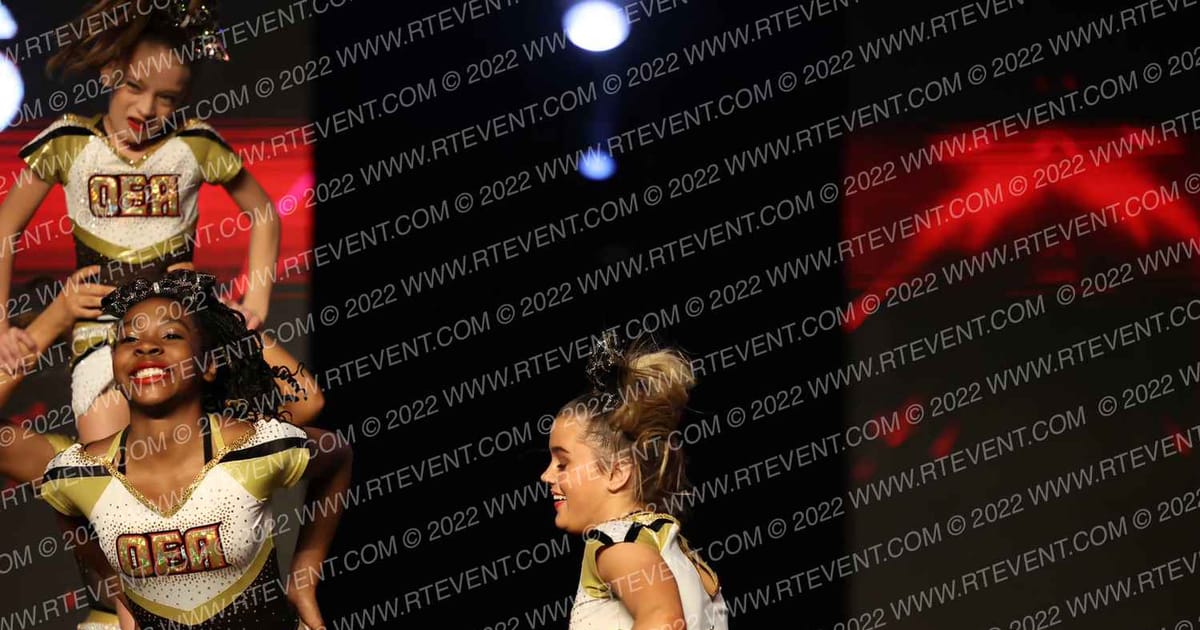 Odessa Extreme Allstars Miss Hiss · CheerAPalooza