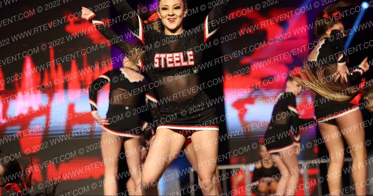 Steele Athletics Xenon · CheerAPalooza