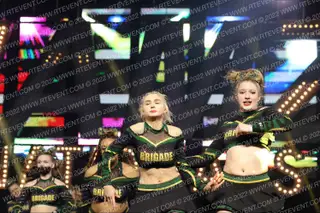 WASHINGTON ALLSTARS CHEER BRIGADE CHARLIES ANGELS