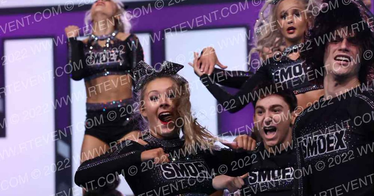 Cheer Extreme - Raleigh SMOEX · CSN Arena B Five