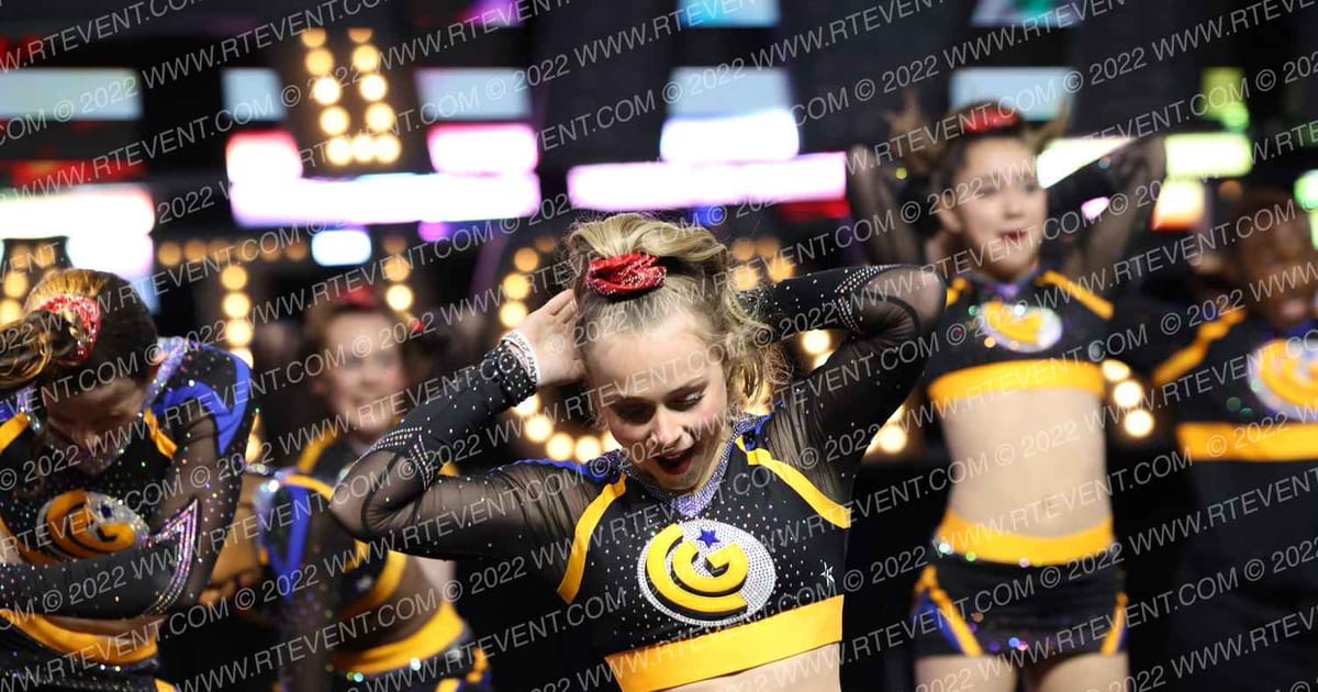 CHEERGYMS GAMETIME · DII Nationals