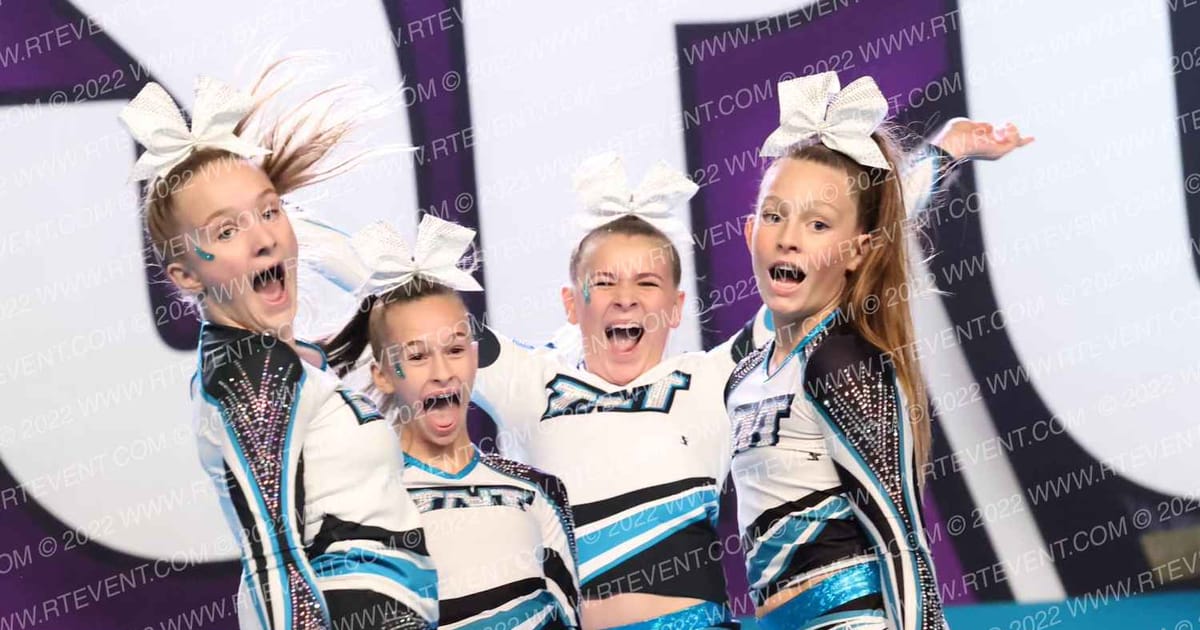 TNT All Stars Cheerleading Dynamite · CSN Arena B Two