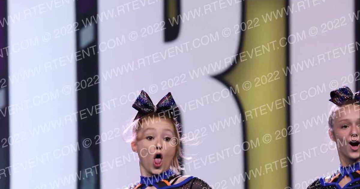 Davis Allstar Gym Inc Black Ice · CSN Arena B Five