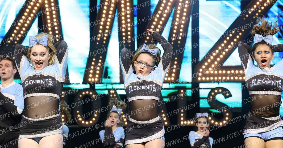 LAS VEGAS ELEMENTS HEATWAVE · DII Nationals