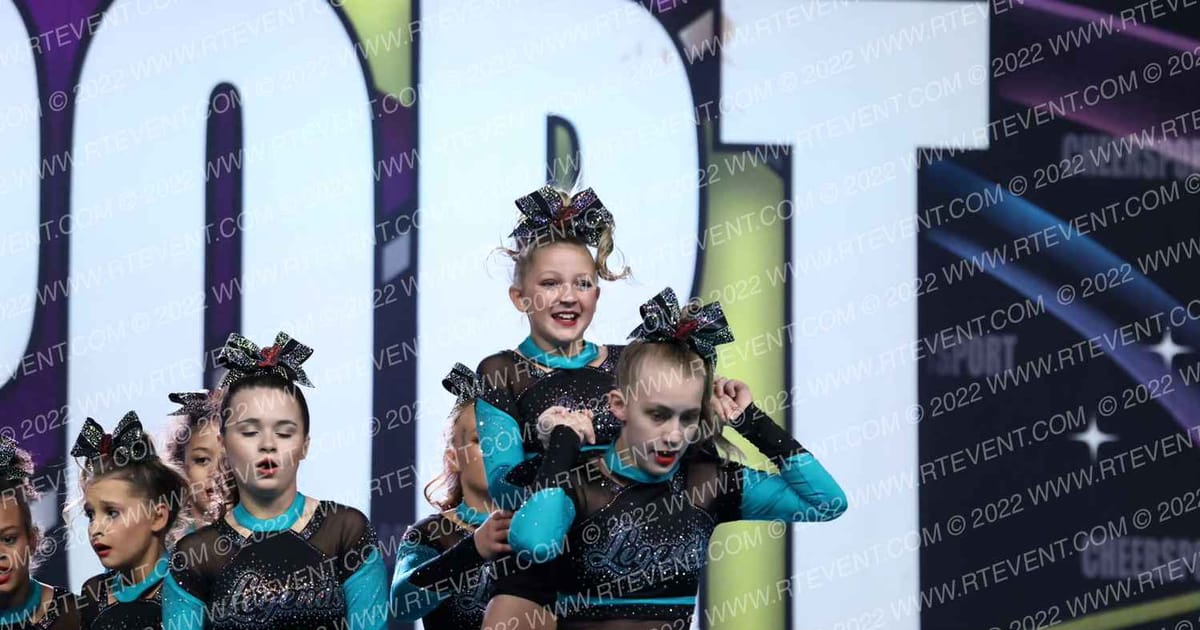 Cheer Extreme Legends · CSN Arena B Three