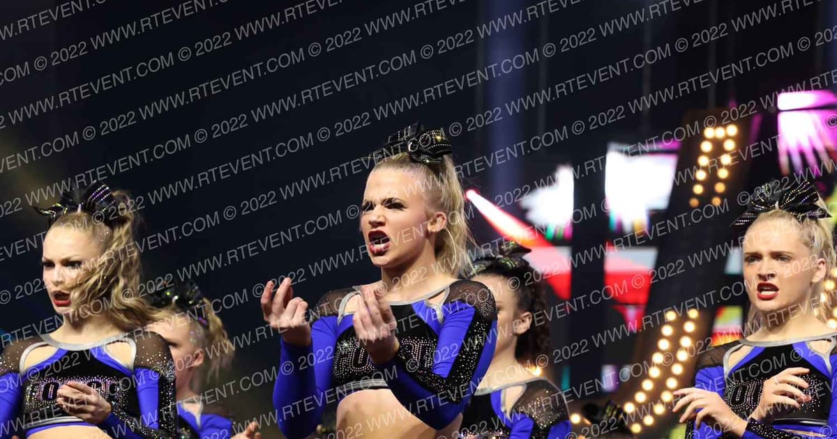 CHEER FORCE BLACK MAGIC · DII Nationals