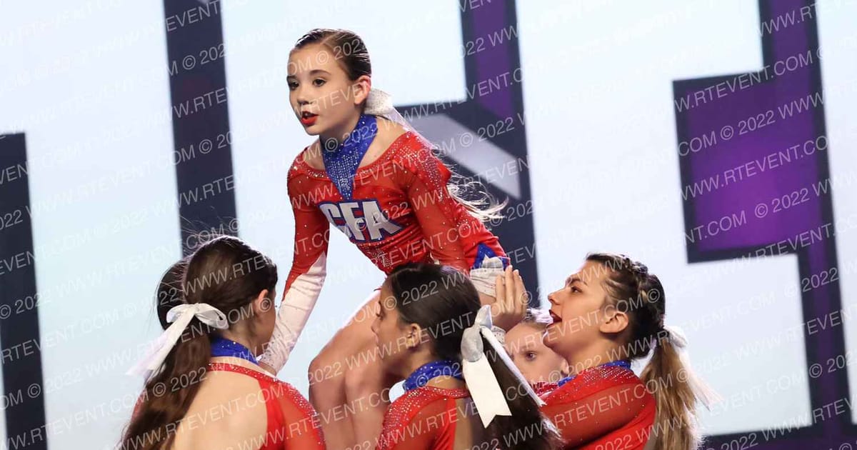 Cheer Florida All Stars Lynx · CSN Arena B Two