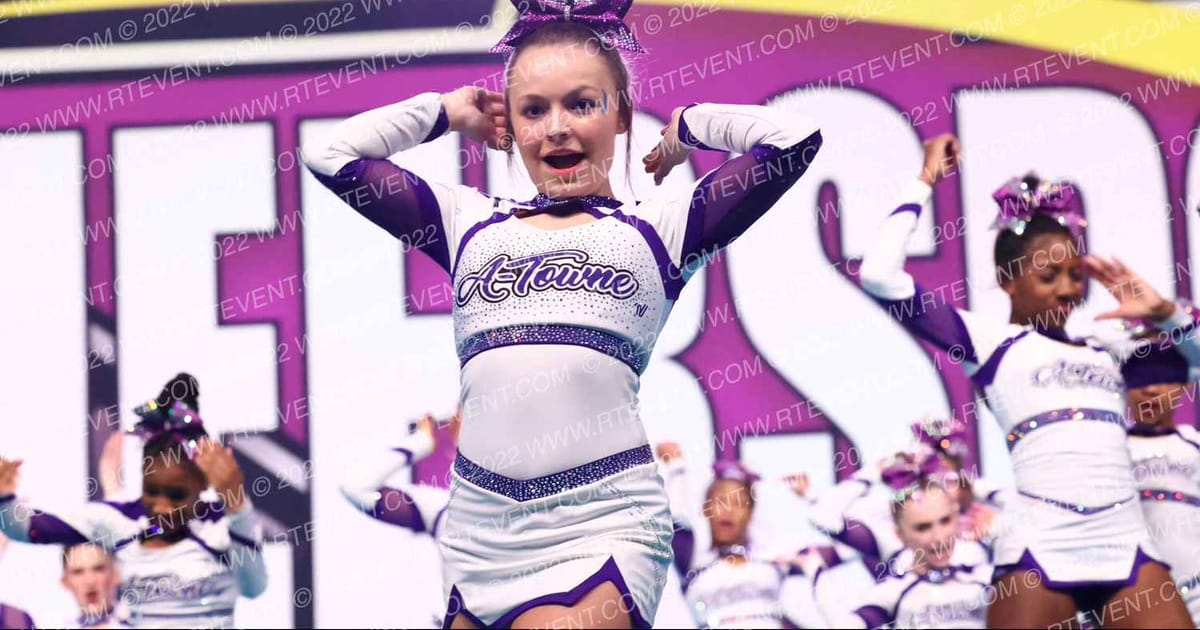 A-Towne Athletics Elite Sapphires · CSN Arena C One