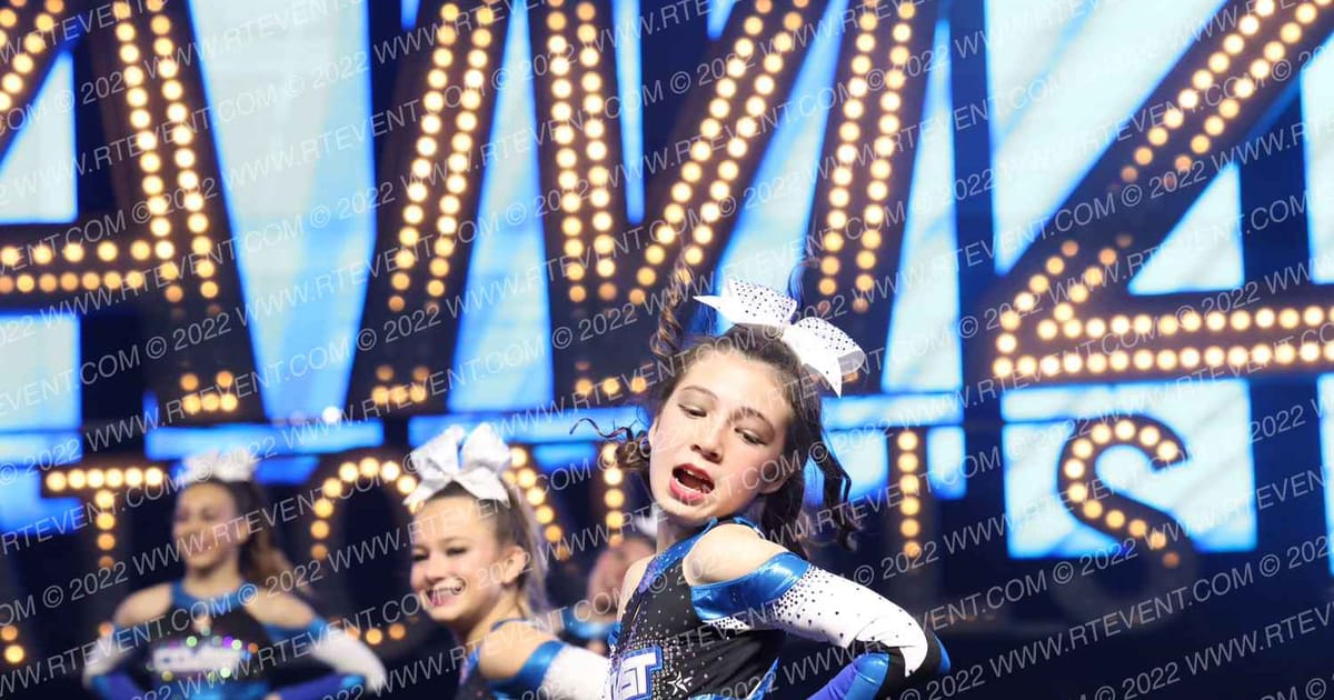 COAST SPIRIT ATHLETICS CRUSH · DII Nationals