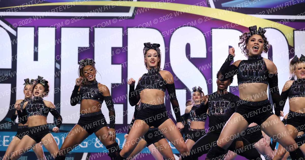 Cheer Extreme Florida Black Out · CSN Arena B Five