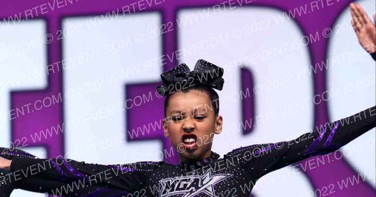 MGA Cheer Extreme Infinity · CSN Arena c Two