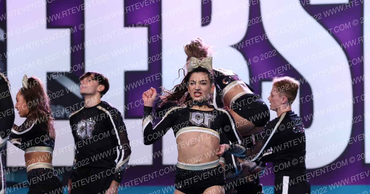 Louisiana Cheer Force Gold · CSN Arena B Five
