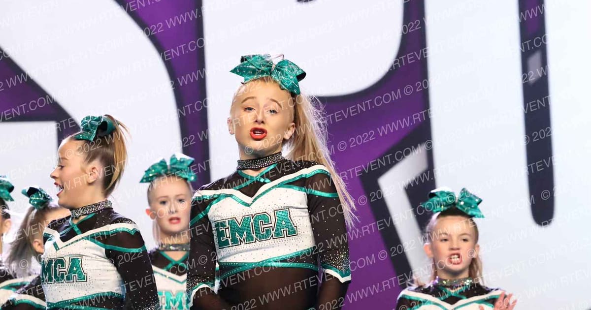 East Midlands Cheerleading Academy EMCA Gravity · CSN Arena B Two