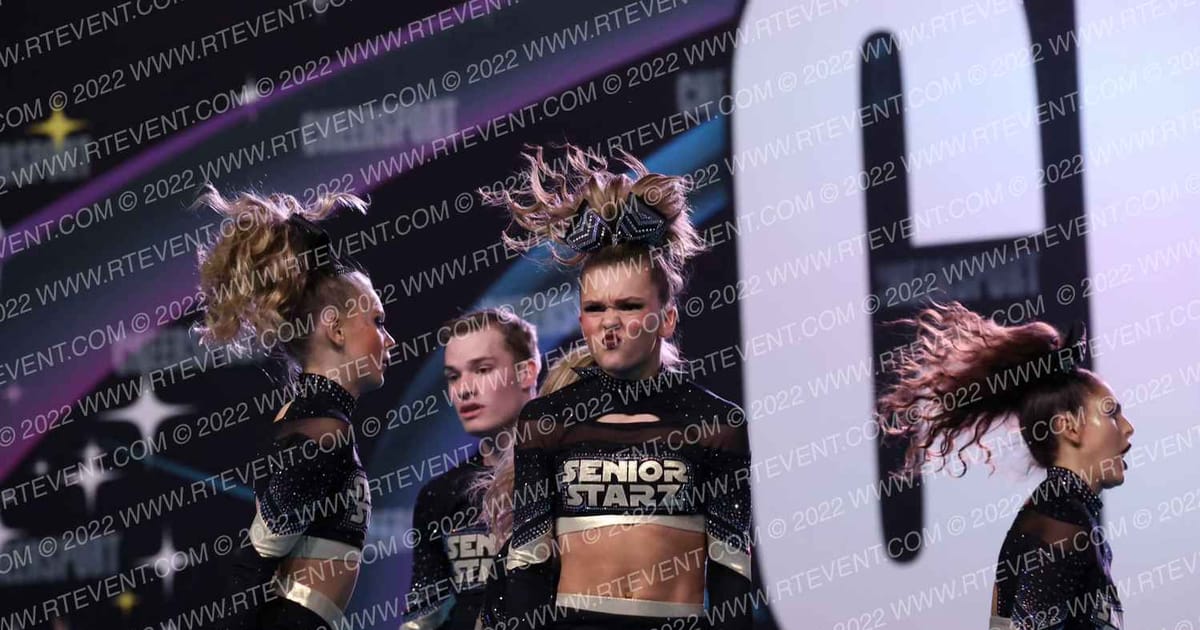 Macs Allstar Cheer MAC'S SENIOR STARZ · CSN Arena B Five