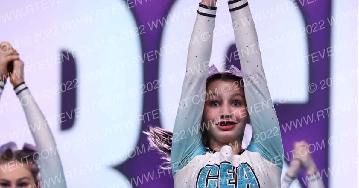 Cheer Extreme DMV Illusion · CSN Arena B Five