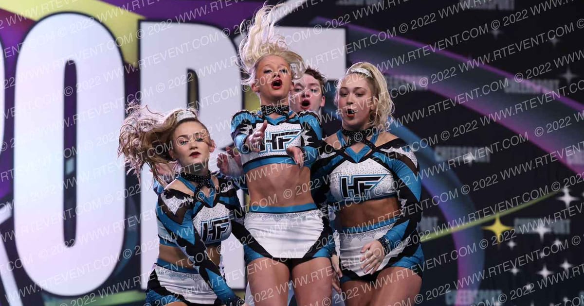 Hit Force Cheer Black Ops · CSN Arena B Five