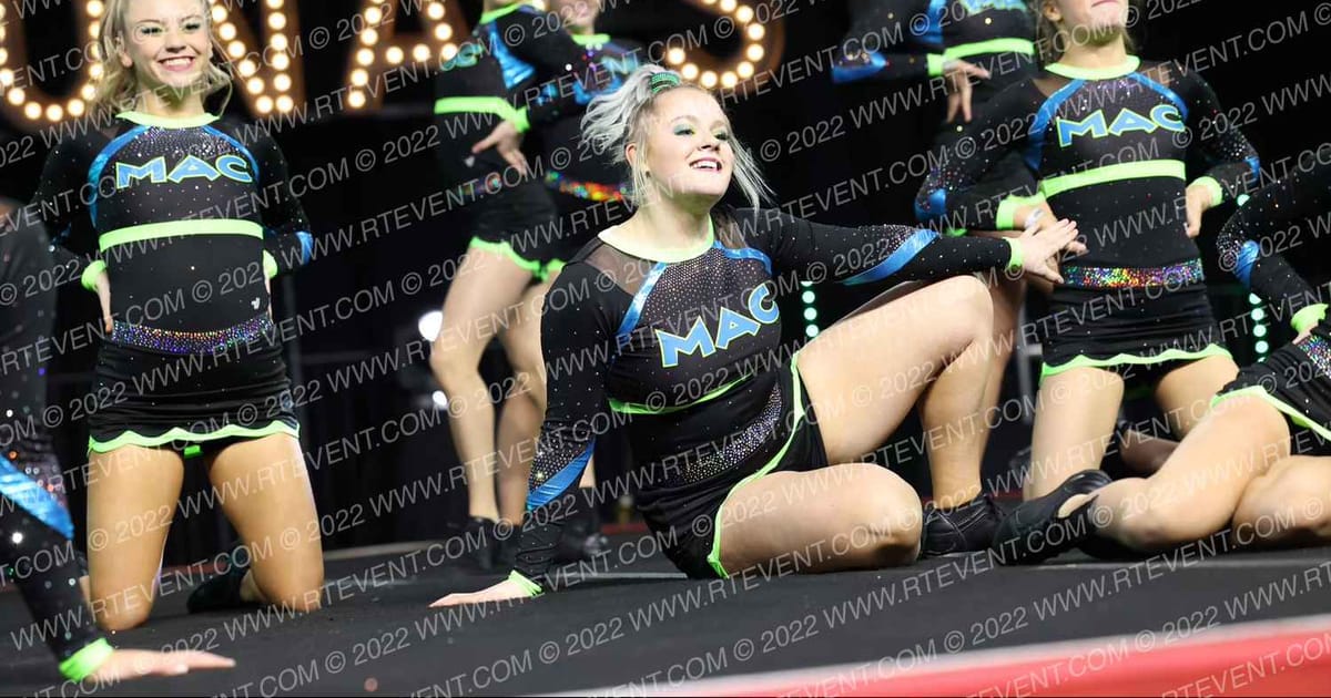 MADISON ALLSTAR CHEER ATOMICS · DII Nationals