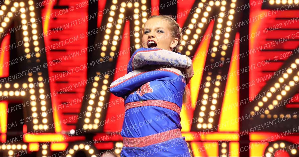PATRIOT CHEER ALLSTARS LADY LIGHTNING · DII Nationals