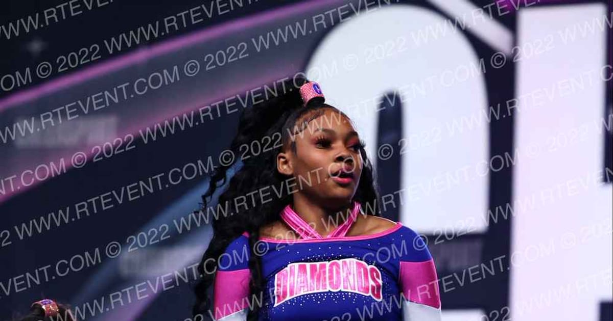 Cheertastic Co. Radiant Diamonds · CSN Arena c Two