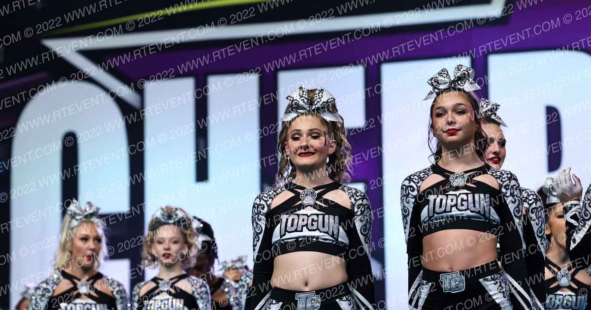 Top Gun All Stars Pink Assassins · CSN Arena B Three