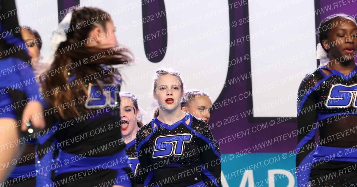 Spirit Tech All-Stars Lavender · CSN Arena B Two