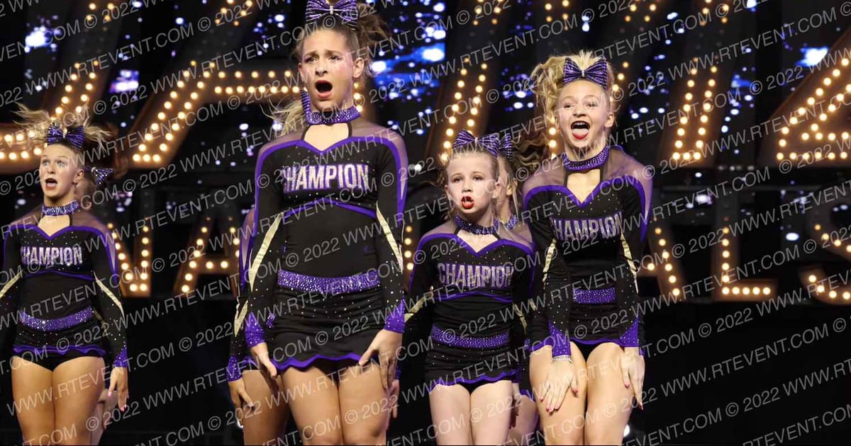 CHAMPION ALLSTARS QUEEN OF HEARTS · DII Nationals