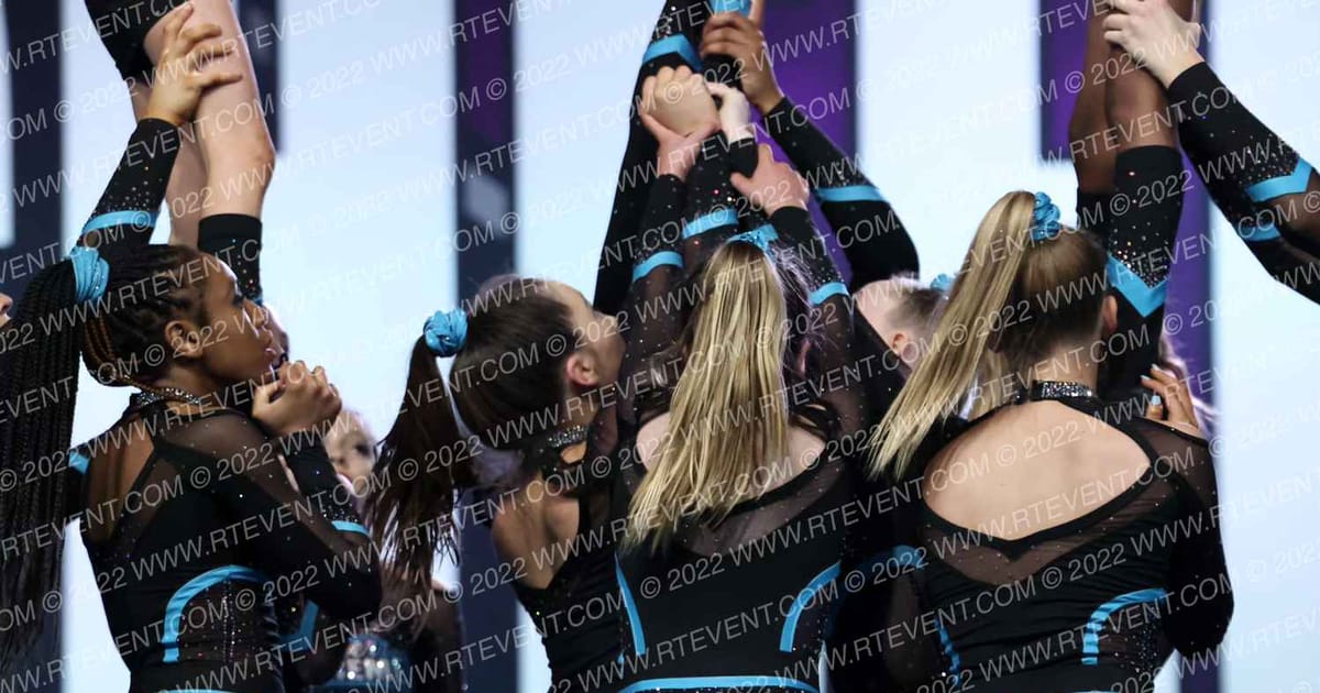 Cheer Extreme - Raleigh Ice Queens · CSN Arena B Three