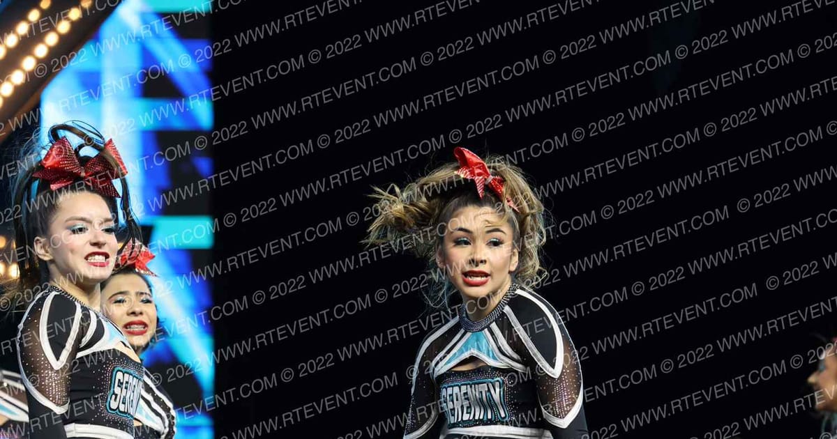 SERENITY ATHLETICS LUX · DII Nationals