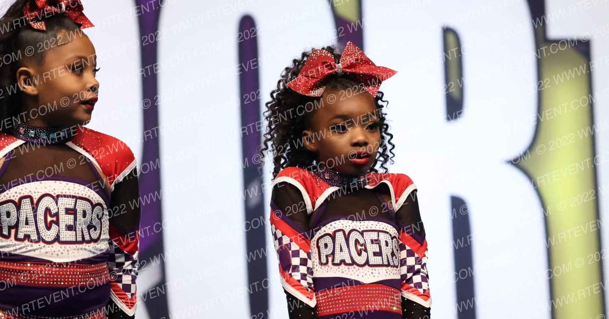 The Cheer Institute Pacers · CSN Arena B Two