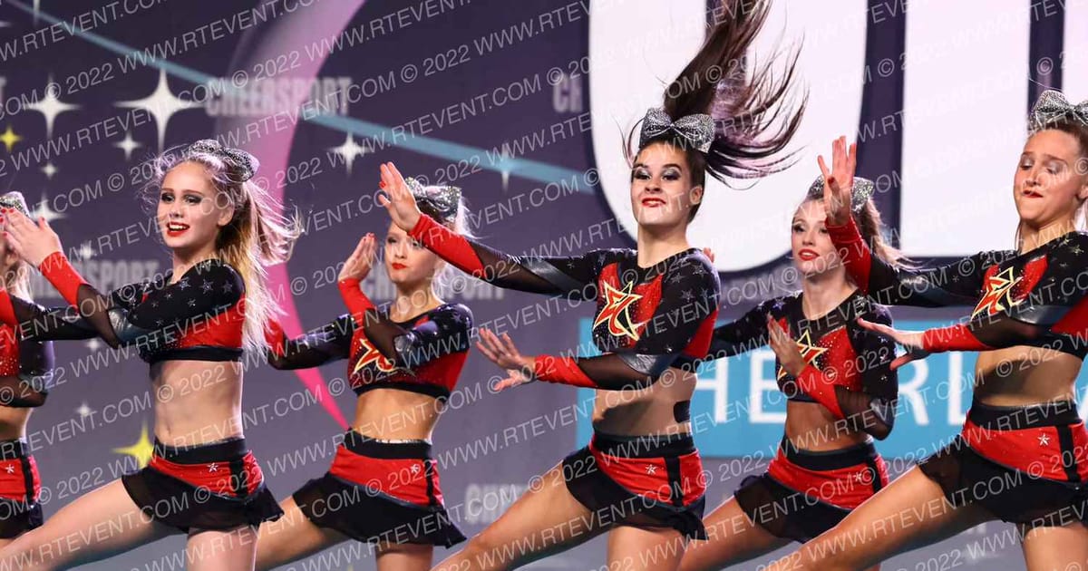 Elite Cheer Odyssey · CSN Arena C One