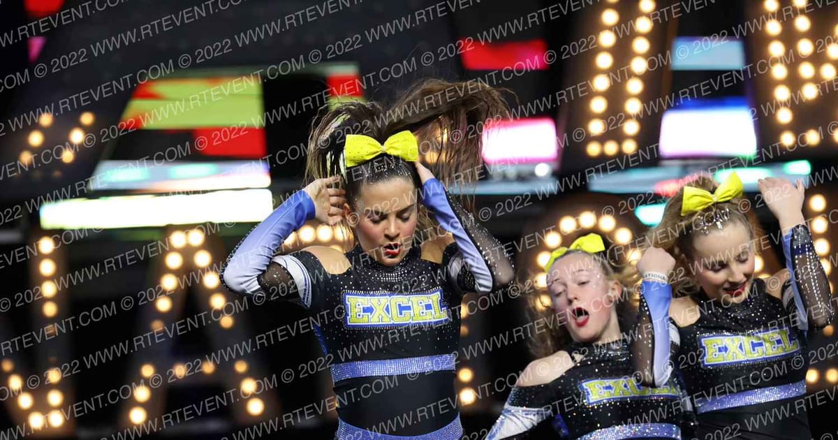EXCELERATION LADY ELITE · DII Nationals