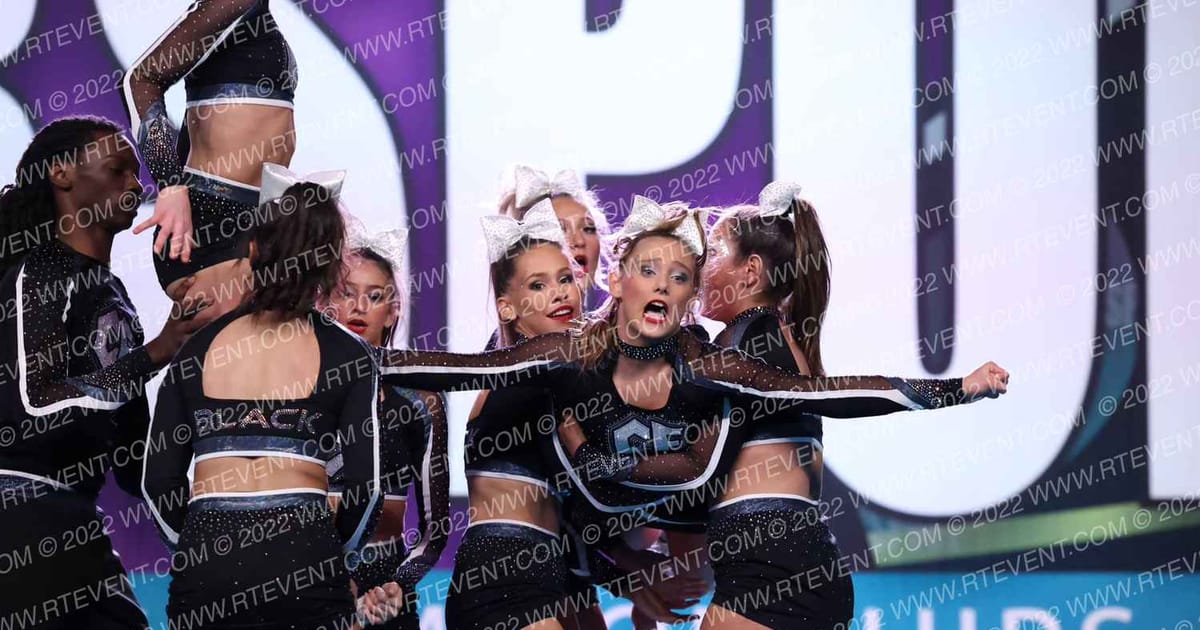 Louisiana Cheer Force Black · CSN Arena B Five