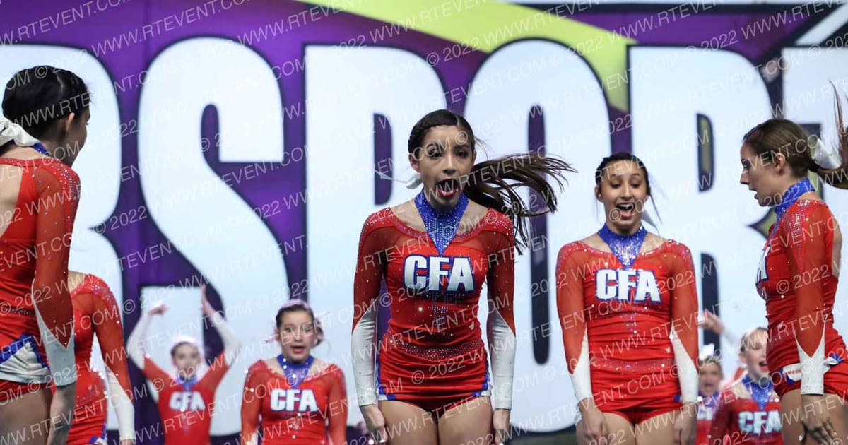Cheer Florida All Stars Phoenix · CSN Arena B Three