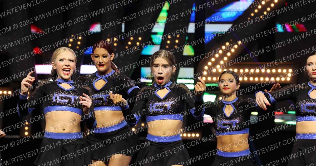 ICT CHEER LEGACY STEALTH · DII Nationals