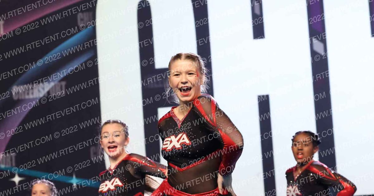 Starz Xtreme Athletics Ob2ession · CSN Arena B Two
